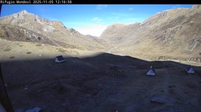immagine della webcam nei dintorni di Cuneo: webcam Cima Durand