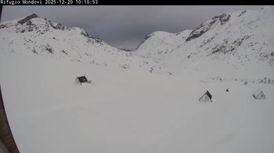 immagine della webcam nei dintorni di Vignolo: webcam Cima Durand