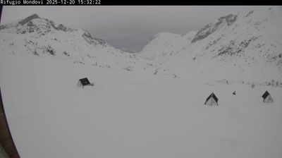immagine della webcam nei dintorni di Valdieri: webcam Cima Durand