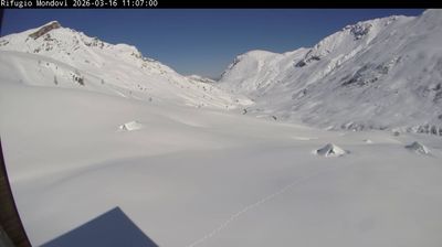 immagine della webcam nei dintorni di Monesi: webcam Cima Durand