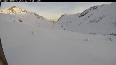 immagine della webcam nei dintorni di Saint Grée: webcam Cima Durand