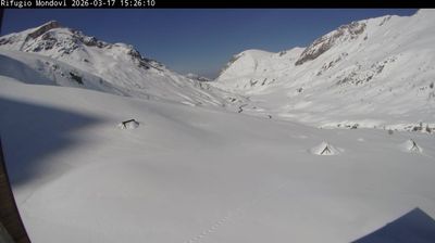 immagine della webcam nei dintorni di Villanova Mondovì: webcam Cima Durand