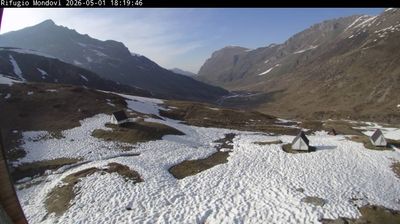 immagine della webcam nei dintorni di Ormea: webcam Cima Durand