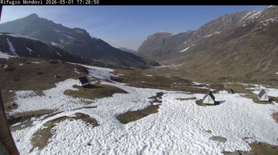 immagine della webcam nei dintorni di Artesina: webcam Cima Durand