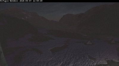 immagine della webcam nei dintorni di Prato Nevoso: webcam Cima Durand