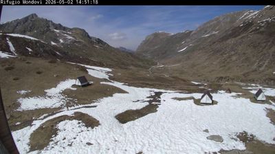 immagine della webcam nei dintorni di Artesina: webcam Cima Durand