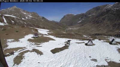immagine della webcam nei dintorni di Valdieri: webcam Cima Durand