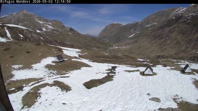 immagine della webcam nei dintorni di Colle del Prel: webcam Cima Durand