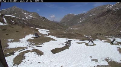 immagine della webcam nei dintorni di Limone Piemonte: webcam Cima Durand
