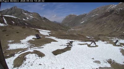 immagine della webcam nei dintorni di Frabosa Soprana: webcam Cima Durand