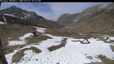 immagine della webcam nei dintorni di Pancani: webcam Cima Durand