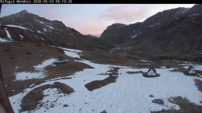 immagine della webcam nei dintorni di Villanova Mondovì: webcam Cima Durand