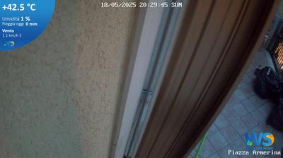 Preview delle webcam di Piazza Armerina