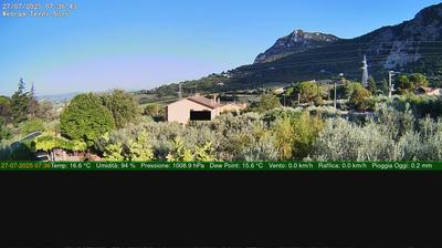 Preview delle webcam di Terni › Ovest