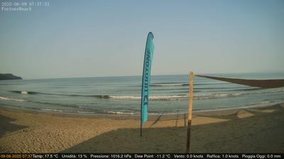 Preview delle webcam di Scarlino › Ovest