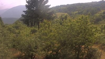 immagine della webcam nei dintorni di Rovegno: webcam Cabella Ligure