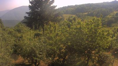 immagine della webcam nei dintorni di Brallo di Pregola: webcam Cabella Ligure
