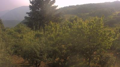 immagine della webcam nei dintorni di Menconico: webcam Cabella Ligure
