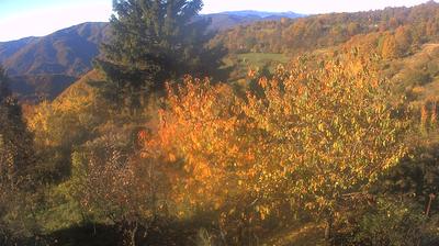 immagine della webcam nei dintorni di Menconico: webcam Cabella Ligure