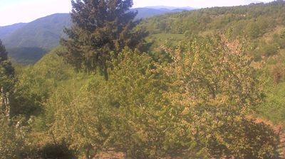 immagine della webcam nei dintorni di Casella: webcam Cabella Ligure