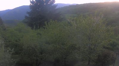 immagine della webcam nei dintorni di Menconico: webcam Cabella Ligure