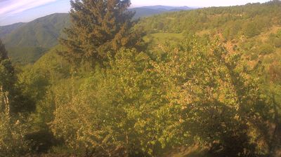immagine della webcam nei dintorni di Caldirola: webcam Cabella Ligure