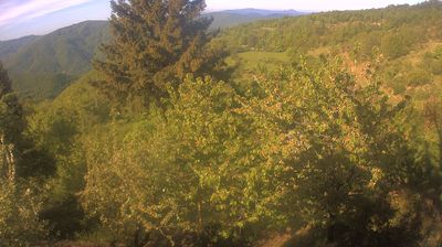 immagine della webcam nei dintorni di Carrosio: webcam Cabella Ligure