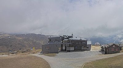 immagine della webcam nei dintorni di Dimaro Folgarida: webcam Rifugio Viviani