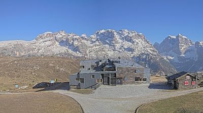immagine della webcam nei dintorni di Cles: webcam Rifugio Viviani