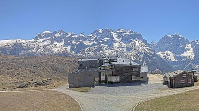 immagine della webcam nei dintorni di Peio: webcam Rifugio Viviani
