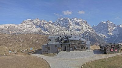 immagine della webcam nei dintorni di Cavedago: webcam Rifugio Viviani