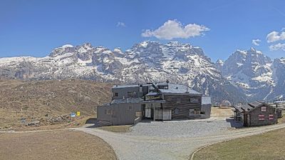 immagine della webcam nei dintorni di Peio: webcam Rifugio Viviani