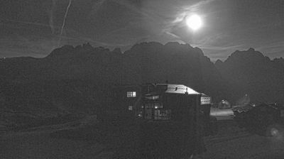 immagine della webcam nei dintorni di Caderzone: webcam Rifugio Viviani