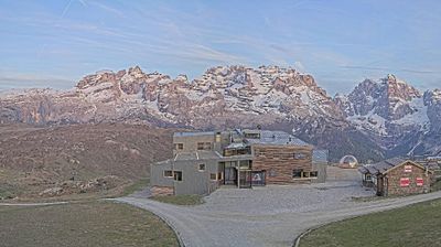 immagine della webcam nei dintorni di Molveno: webcam Rifugio Viviani