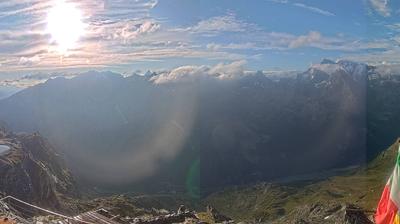 immagine della webcam nei dintorni di Villeneuve: webcam Valgrisenche