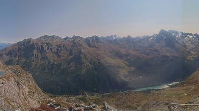 immagine della webcam nei dintorni di Punta Helbronner: webcam Valgrisenche