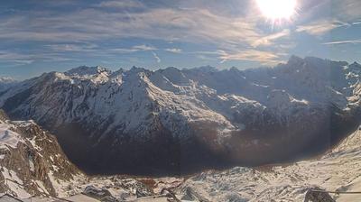 immagine della webcam nei dintorni di Punta Helbronner: webcam Valgrisenche