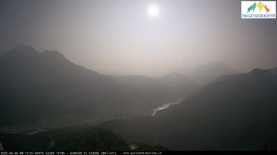 Preview delle webcam di Auronzo di Cadore › Est