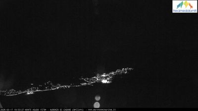 immagine della webcam nei dintorni di Sauris: webcam Auronzo di Cadore