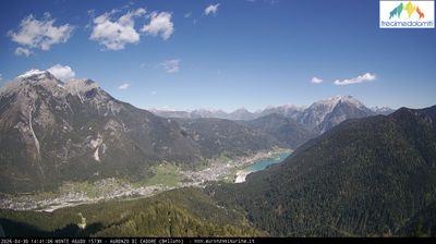 Preview delle webcam di Auronzo di Cadore