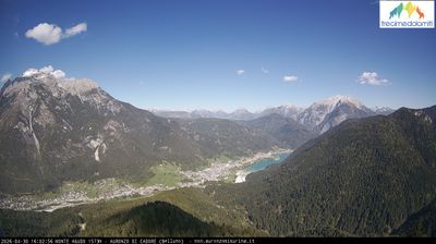 immagine della webcam nei dintorni di Monte Faloria: webcam Auronzo di Cadore