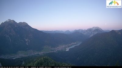 immagine della webcam nei dintorni di Lorenzago di Cadore: webcam Auronzo di Cadore