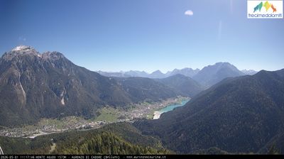 immagine della webcam nei dintorni di Monte Elmo: webcam Auronzo di Cadore