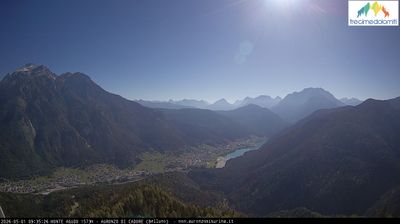 immagine della webcam nei dintorni di Calalzo di Cadore: webcam Auronzo di Cadore