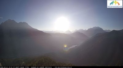 immagine della webcam nei dintorni di Sesto: webcam Auronzo di Cadore