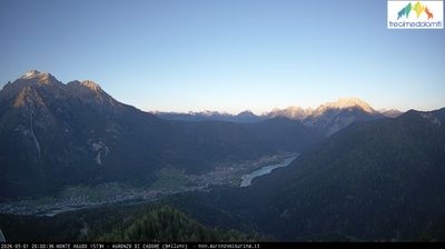 immagine della webcam nei dintorni di Forni Avoltri: webcam Auronzo di Cadore