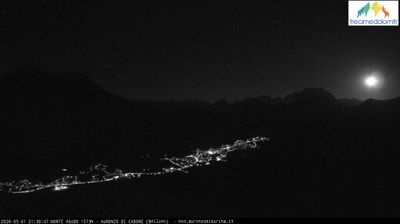 immagine della webcam nei dintorni di Sappada: webcam Auronzo di Cadore
