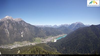 immagine della webcam nei dintorni di Cima Sappada: webcam Auronzo di Cadore