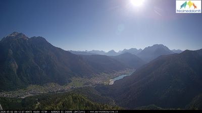 immagine della webcam nei dintorni di Sauris: webcam Auronzo di Cadore