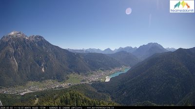 immagine della webcam nei dintorni di Sappada: webcam Auronzo di Cadore